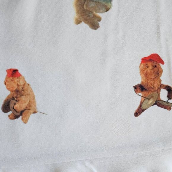 mythsprints rework: cryptic cymbals midi skirt - Picture 3 of 9